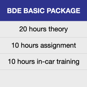 basic package for road test ottawa